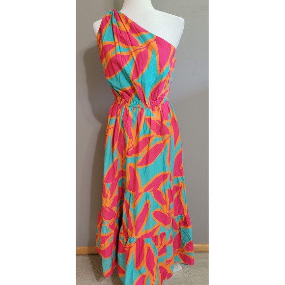 Southern Tide Dresses & Skirts - Southern Tide One-Shoulder Cotton Maxi Dress